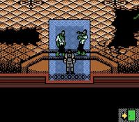 une photo d'Ã©cran de Resident Evil Gaiden sur Nintendo Game Boy Color